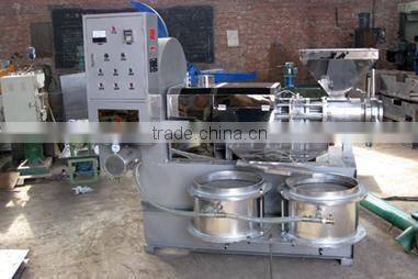 2014 best quality 6YL-100 screw oil press machine