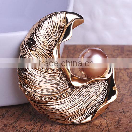 Elegant antique bronze custom china wholesale brooch