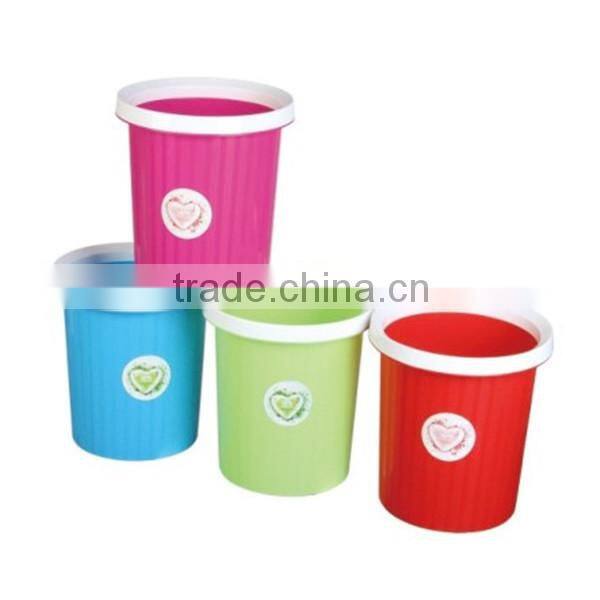 Plastic trash bin many type