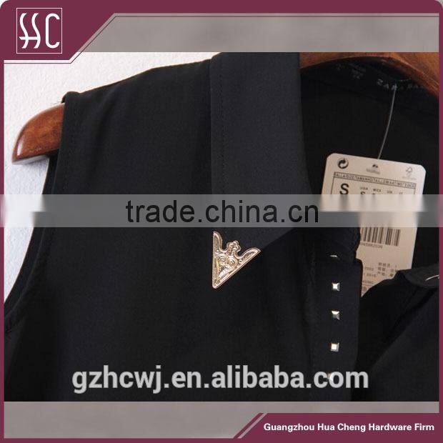 clothes metal corner,Guangzhou metal corner,collar metal corner