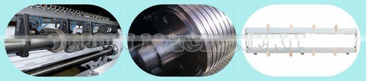 High speed low cost air jet loom with two to six colors mixed free weft
