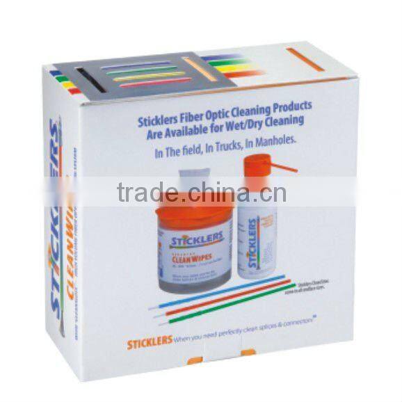 Fiber Optic Tool Kit Fiber Optic Cleaning Kit Sticklers MCC-FK03