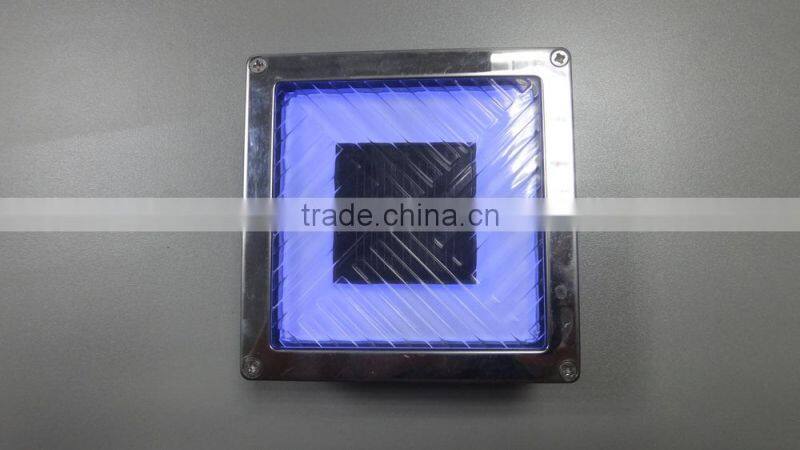 well done ODM Mono crystalline Borosilicate glass underground lighting led inground light