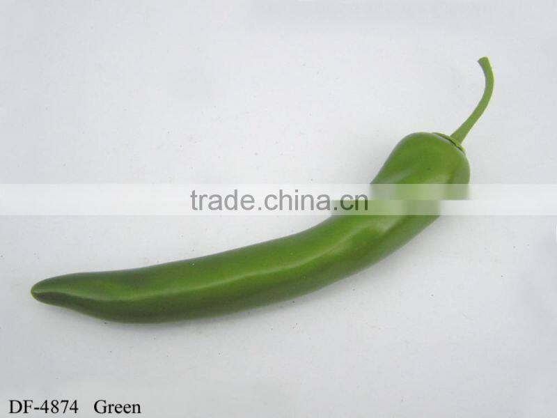 14cm Artificial Vegetable Decoration Green Cauliflower