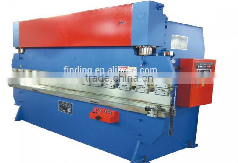 China hydraulic WC67Y series press brake machine for sale in China