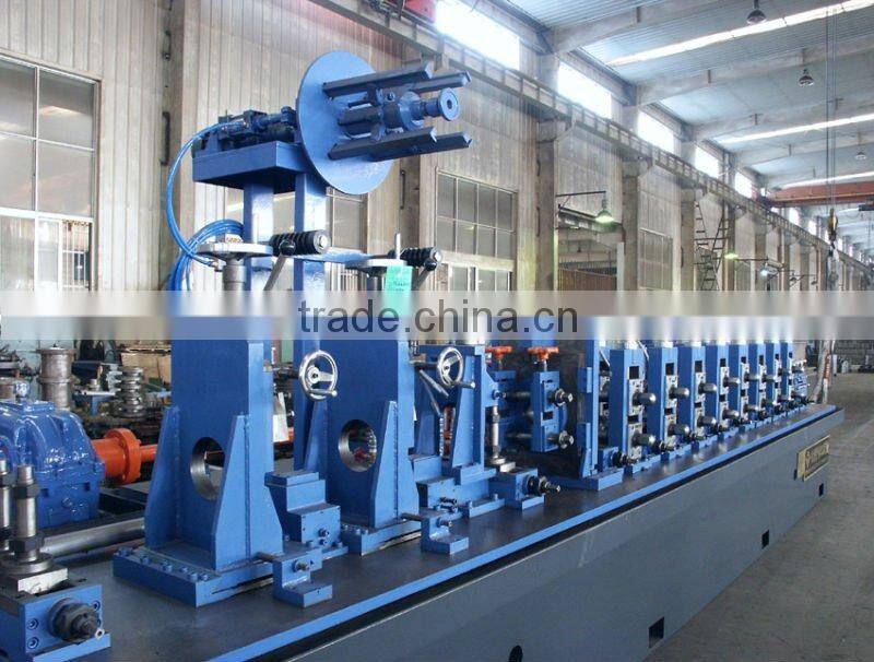 Hangzhou galvanized steel welded tube cold roll forming machine