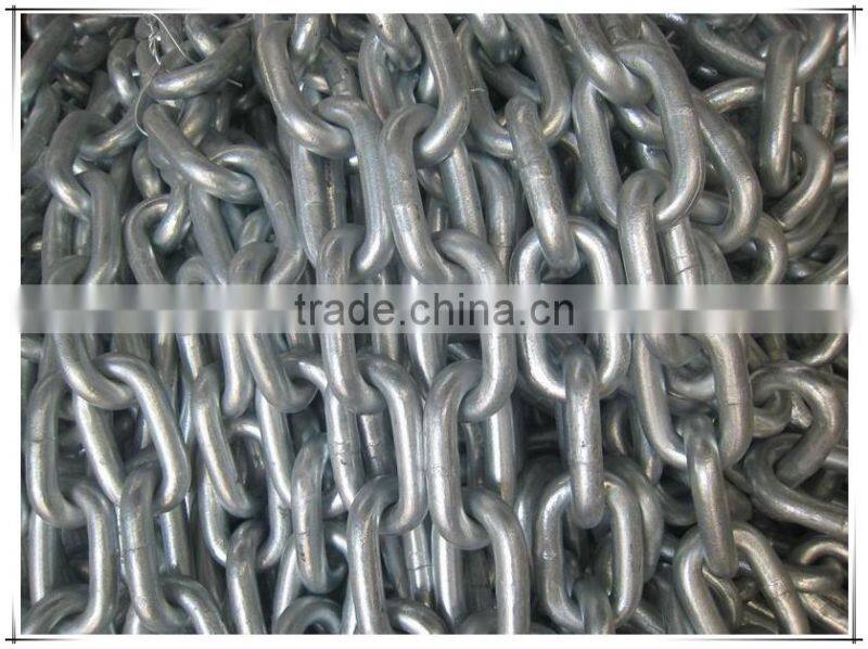 welded open chain link