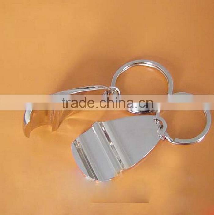 Zinc alloy spinning keychain for sale