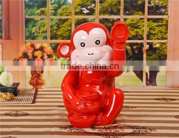 Chinese porcelain wine bottle