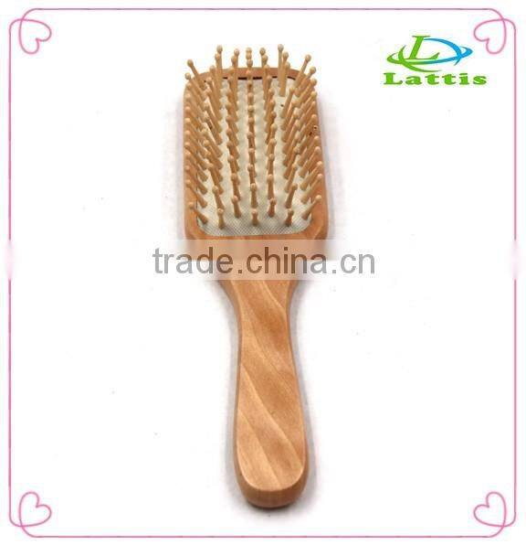 Experience professional hair brush factory , Eco-Friendly wooden hair brush