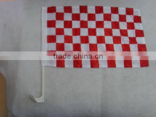 Top quality new style Ghana party car flag for sale