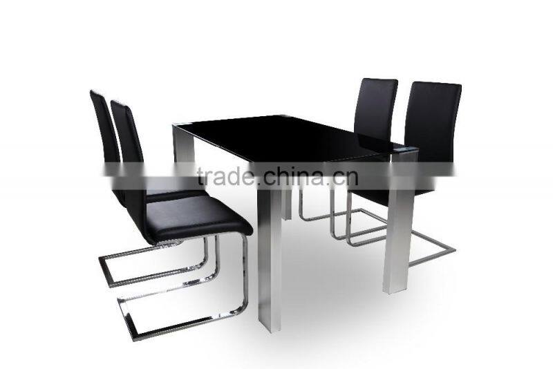 DT-2016 Modern dinning room furniture glass dining table