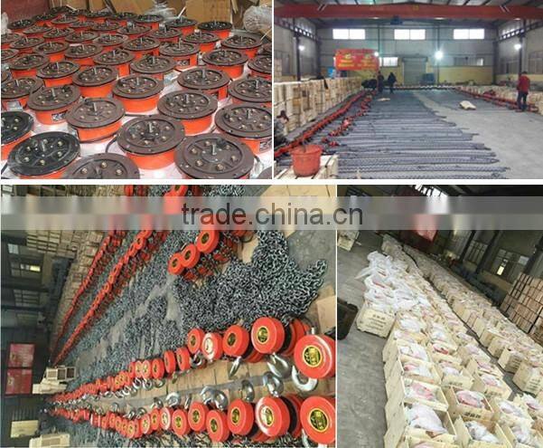 AC 380v 3 phase DHp type electric chain lifting machine