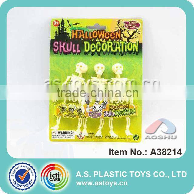 Halloween Small Plastic Toy Skull Model for sale