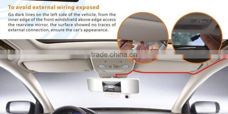Electronics Original Full HD Car DVR with Bluetooth/GPS function