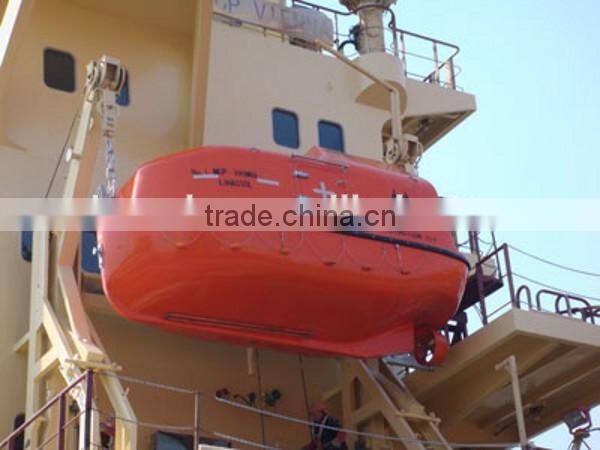 MED APPROVAL 25 PERSON ENCLOSED TYPE LIFEBOAT