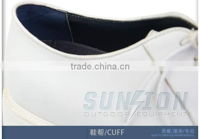 EN standard Official Shoes adopt high quality cowhide leather