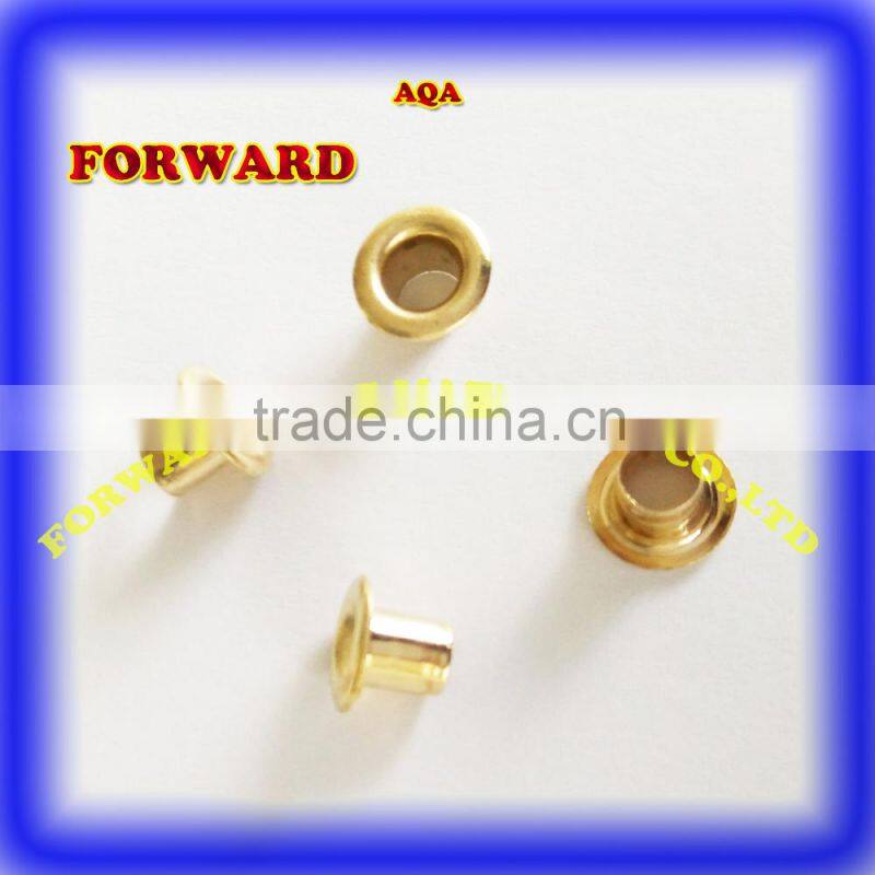 METAL IRON EYELETS FOR SHOES AND HANDBAGS