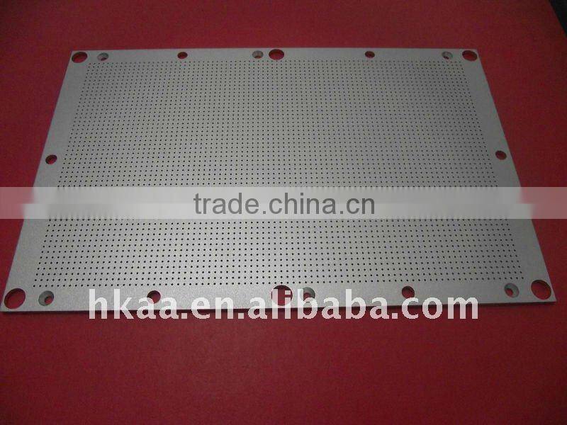 aluminum square plate