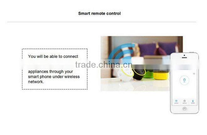 Smart remote control plug wifi socket k mini to smart switch wireless by using phone app
