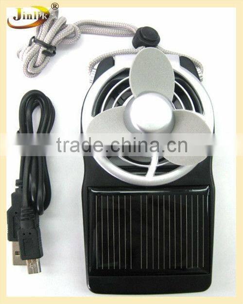 hot gift items low cost small solar fan