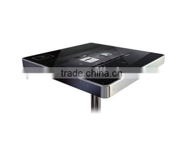 Water-proof 21.5inch Multi Touch screen Coffee Table with RFID card reader