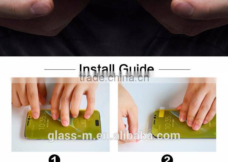 Anti-shock TPU Protector for Samsung Note 7 Mobile Phone Film