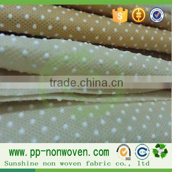 Spunbond nonwoven anti slip cheapest type anti slip