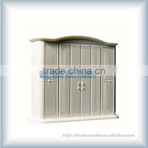 White ABS furniture,materials for architecture models,0330-04,model funiture,plastic model furniture,,scale model furniture
