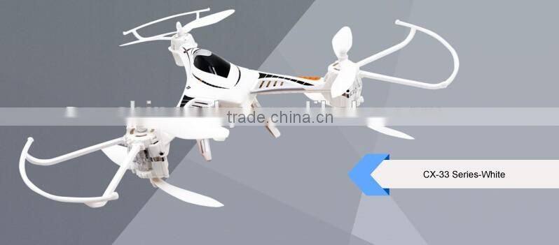 2016 new hot sale cheerson CX-33 2.4G 4CH 6-axis Media RC Quadcopter,RC Drone 720P HD Camera CX-33,CX-33C,CX-33W-TX,CX-33S