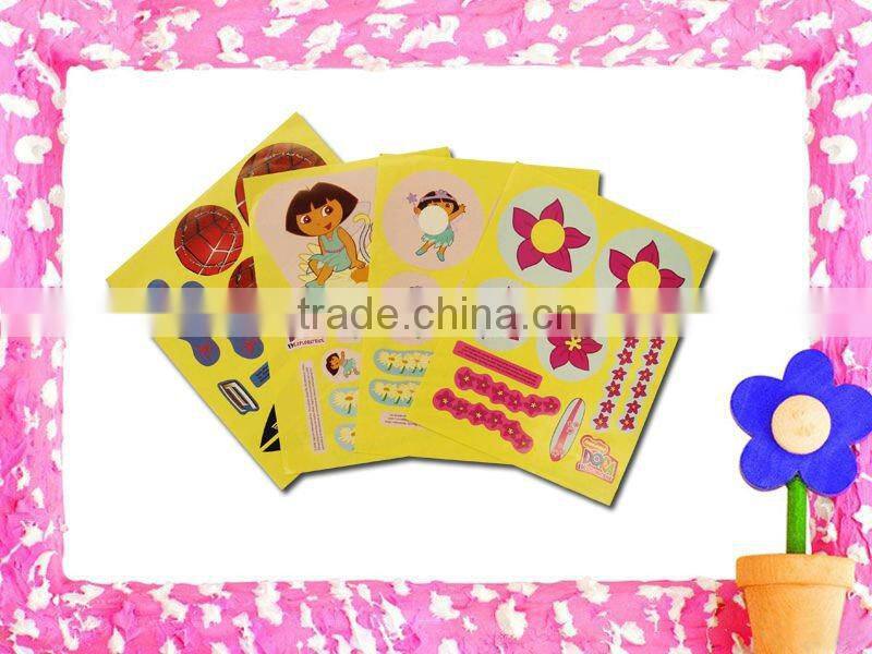 Popular custom round stickers