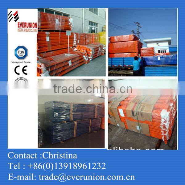 Best price and quality warehouse steel push back racking