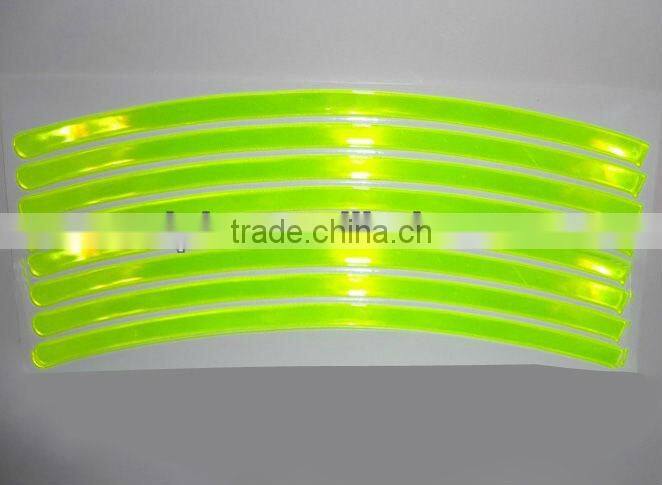 Bicycle Wheel Reflectors