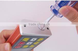 Hand-held Magnetic and Eddy LCD display car paint coating thickness gauge