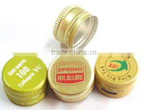 Aluminium Screw Cap Bottle Capping Machine