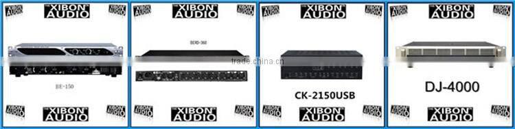 dj music system portable processor amplifer