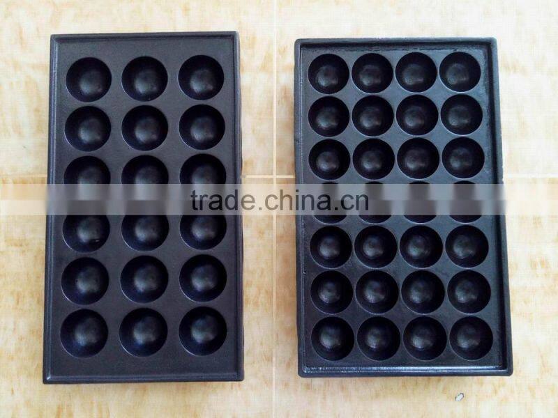 Commercial takoyaki maker 18 hole for sales