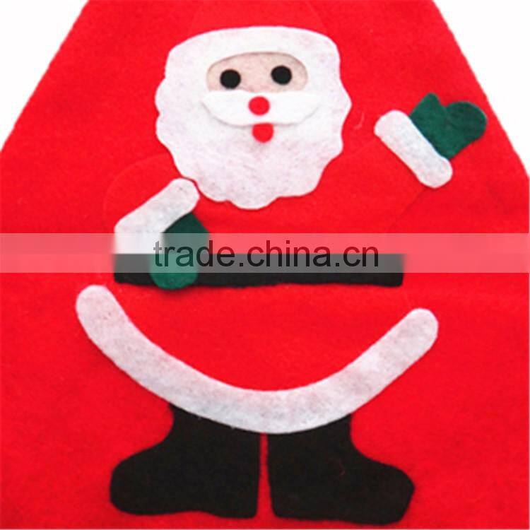 Latest Arrival special design christmas decoration yiwu Snowflake Christmas hats ideas in many style