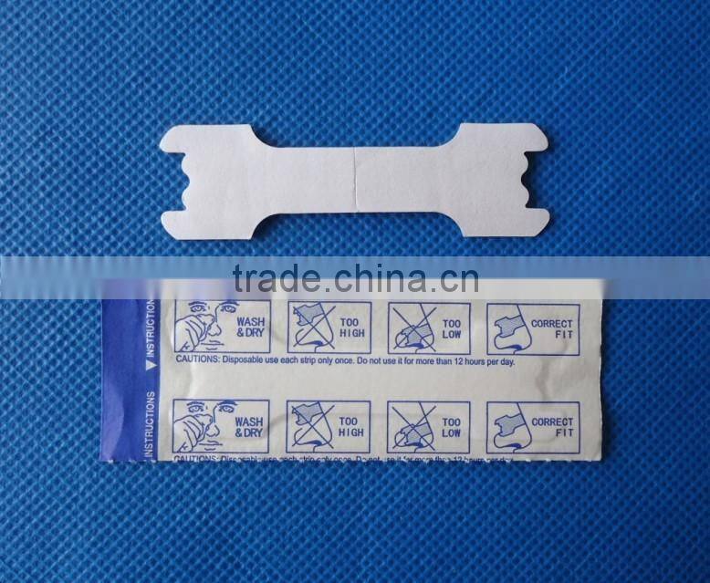 Free samples breathe better nasal dilator strip