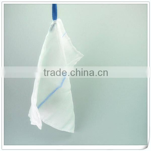 absorbent 100%cotton disposable medical pad / lap sponge