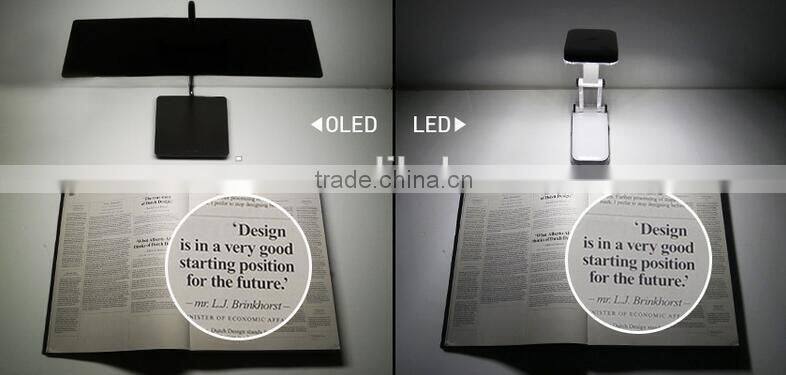 2016 new products flexible oled lighting super thin soft panel light