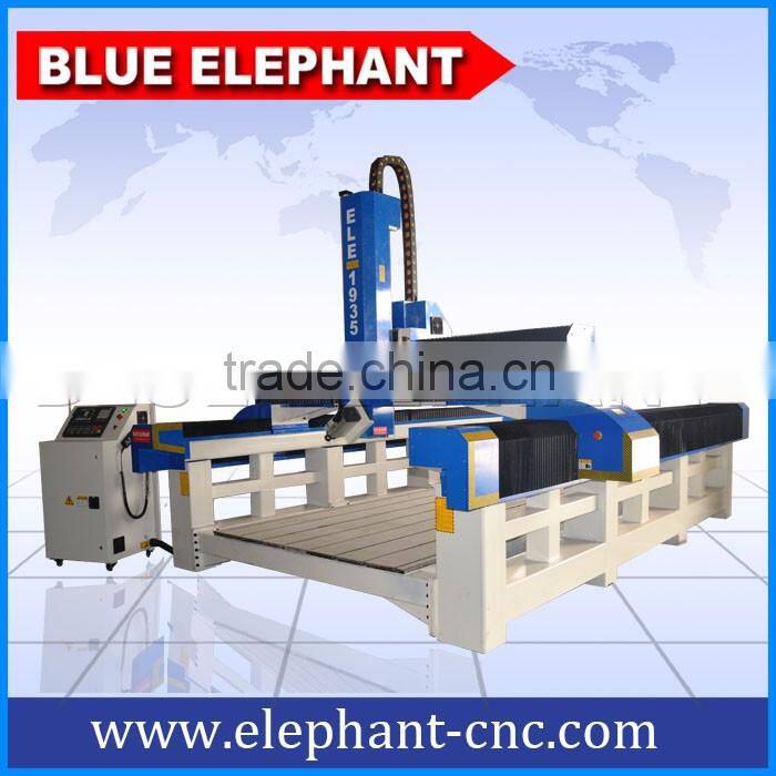 1935 Styrofoam 4 axis cnc wood router engraver machine , cnc machine 4 axis mould foam