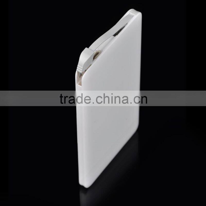 4000mAh universal battery charger universal power bank portable power bank charger made in China