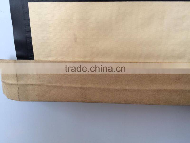 pp woven bag with paper seam bottom