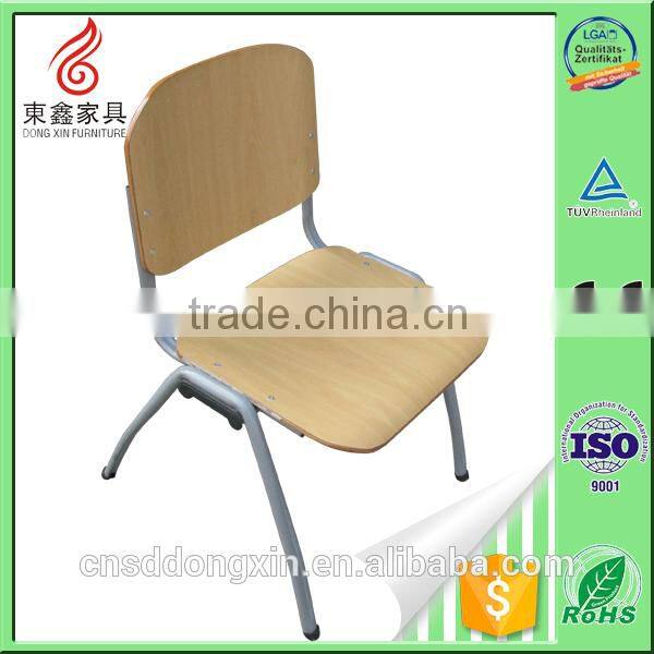 Deft design hand shaped wood chair