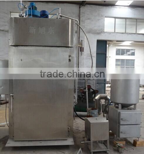 stainless steel meat smoking machine/smoke oven/meat smoker