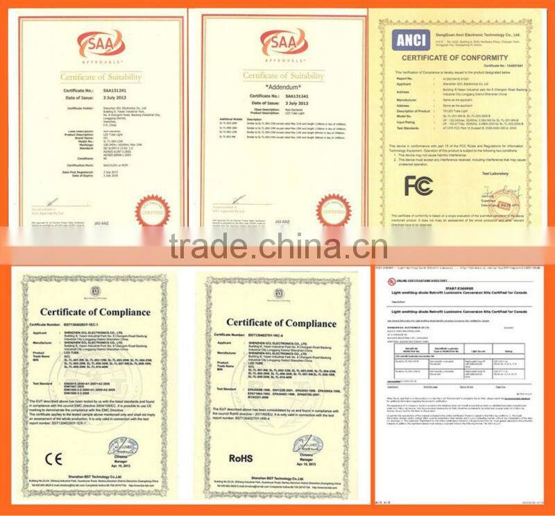 Ce18w 4ft led T8 glass tube, T8 led glass tube, led glass T8 tube