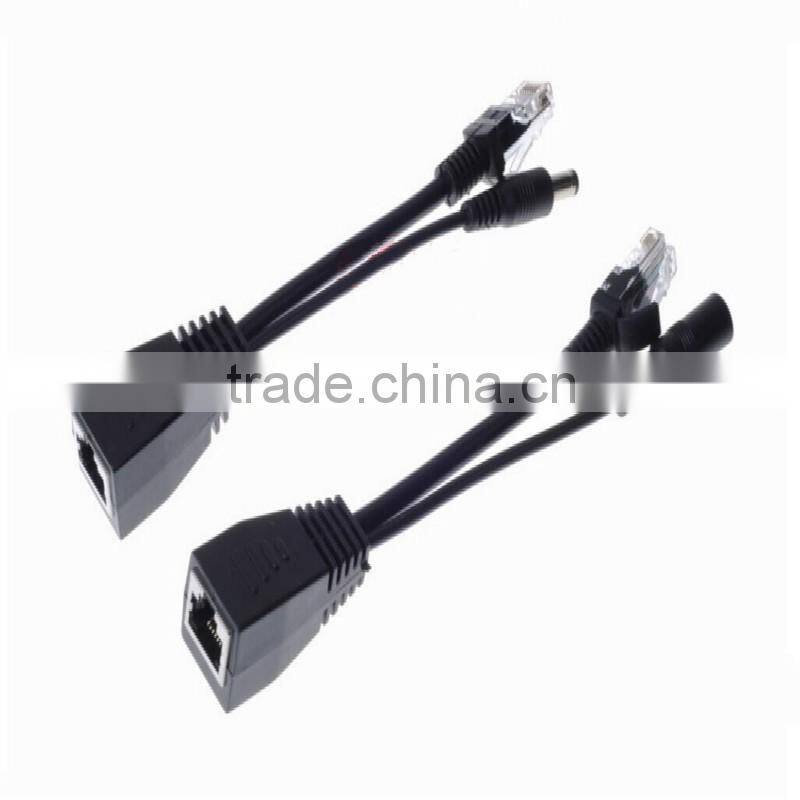 OEM POE adapter,Power over ethernet Kits,POE Splitter,POE Injector cable