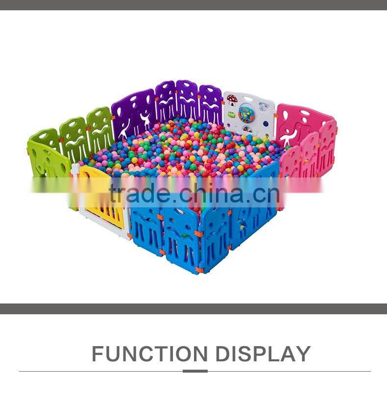2016 hot selling luxury good baby playard with cheap price