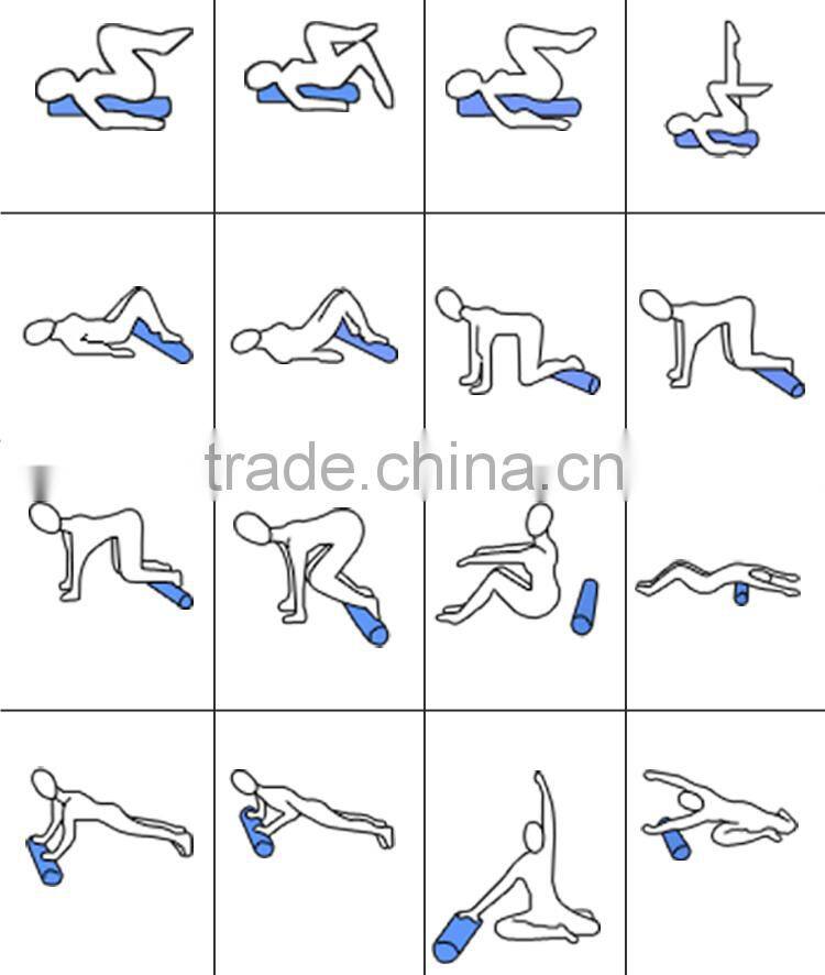 Exercise equipment eva foam roller
